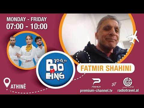 Fatmir Shahini, këngëtari i njohur shqiptar që jeton në Athinë