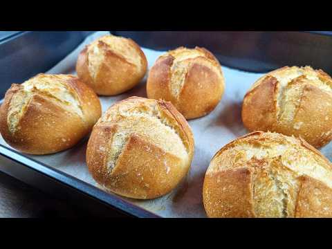 I don't buy bread anymore! The new perfect SEMOLINA bread recipe