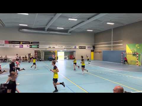 Feyenoord Handbal - Sittardia/BFC.   PVJ Toernooi 2022