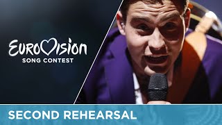 Douwe Bob - Slow Down (The Netherlands) Second Rehearsal