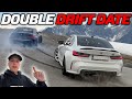 2x BMW M3 G80 DOUBLE DRIFT DATE IN THE MOUNTAINS - PURE TIRE CARNAGE + CRASH