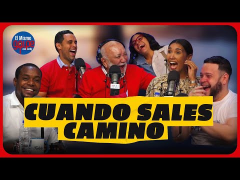 WHEN YOU GO OUT ON THE ROAD 'IT'S YOUR SON JOCHY- THE SAME BLOW WITH JOCHY