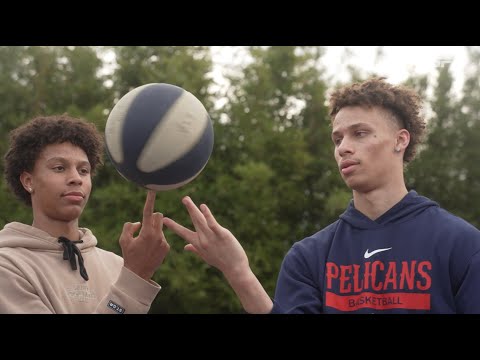 Dyson and Dash 1-on-1: Daniels brothers talk backyard battles in Bendigo & road to #NBA