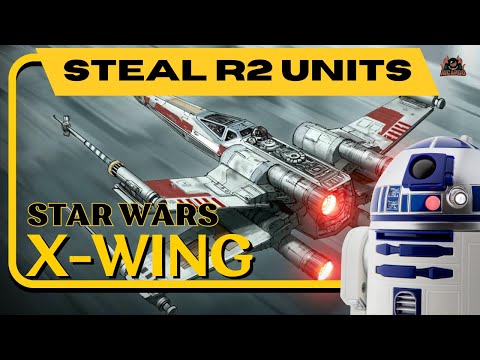 How to Steal R2 Units in Star Wars X Wing Mission 6