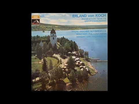 Erland von Koch (1910-2009) : Concerto for alto saxophone and string orchestra (1958)