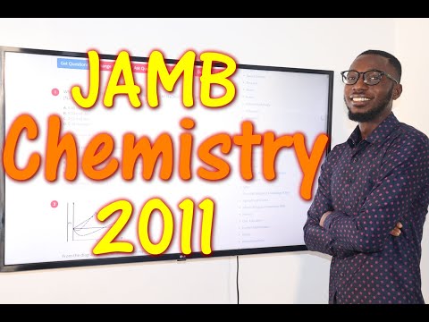JAMB CBT Chemistry 2011 Past Questions 1 - 25