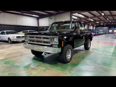 1976 GMC Sierra (CC-1663460) for sale in Sherman, Texas