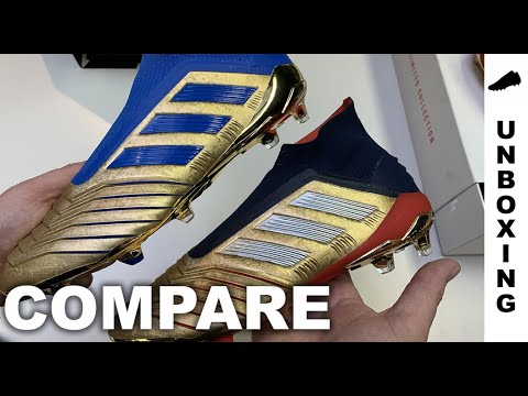 COMPARE : adidas PREDATOR 19+ vs adidas PREDATOR 19+ (limited edition)