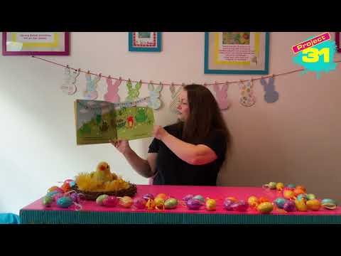 Project 31: The Frog Olympics - Share A Story