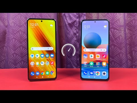 Poco X3 Pro (8GB) vs Redmi Note 10 Pro (6GB) - Speed Test & Comparison! (Snapdragon 860 vs 732G)!