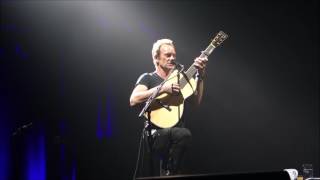Sting - The Empty Chair - Nashville TN - 02/28/2017