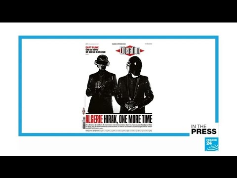 Papers bid farewell to Daft Punk, 'founders of la French Touch'