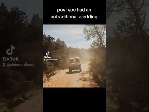 Sedona Wedding! #autisticcreator #wedding #sedona...