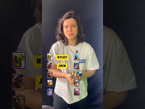 LucasXGamer ELEGE os MELHORES! #clashroyale #allanfranzotti #clashroyaledicas