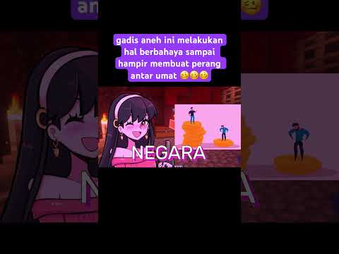 Nekoturnal - Sisil Does Unexpected Things in Minecraft 😭 #nekoturnal #sisil #minecraftindonesia
