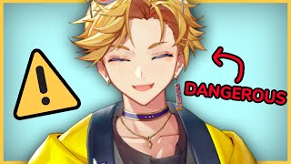 THE MOST INNOCENT MAN THERE IS 【NIJISANJI EN | Yu Q. Wilson】