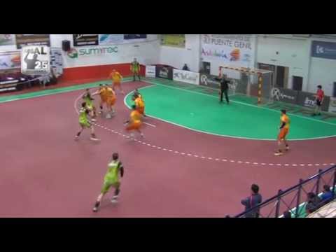 Copa del Rey: Ángel Ximénez P. Genil - BM. Villa de Aranda 29 - 24