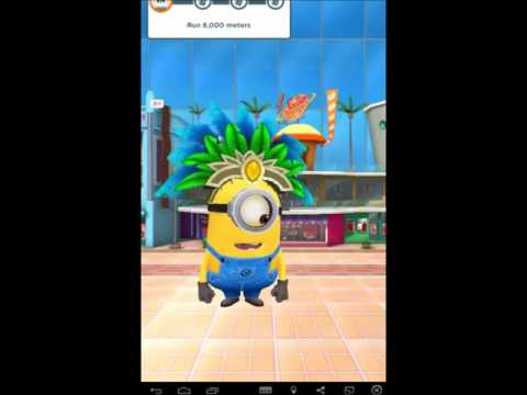 Despicable Me Minion Rush - Level 722, 723 The Mall 6 Fruits and 724 AVL 3 Fruits
