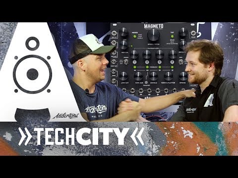 Strymon Magneto, Guitar Effects go Modular