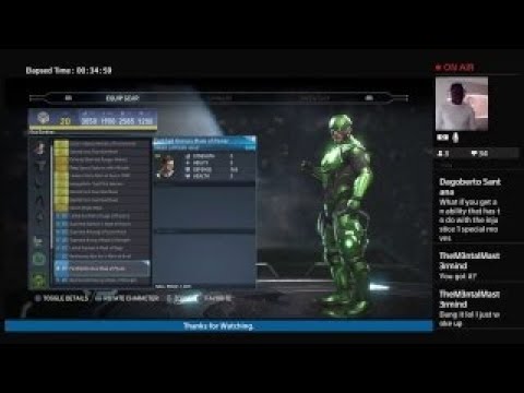 Green Lantern Legendary Gear.