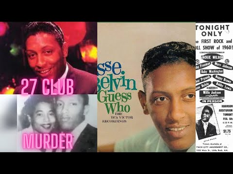 Jesse Belvin: Exploring the Talented Musician's Life Cut Short & 27 Club Membership"   Short Story!