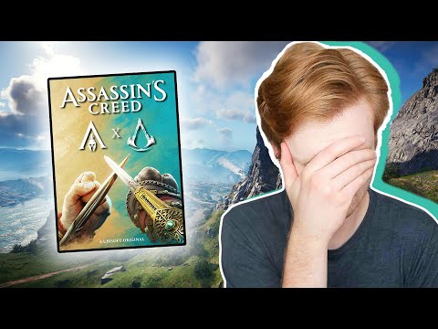 So I played the AC Valhalla crossover story…