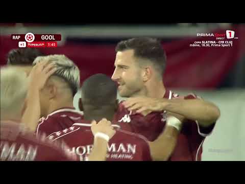 REZUMAT | Rapid - Unirea Slobozia 4-1 | Etapa 14, SuperLiga, 2025 - 2026