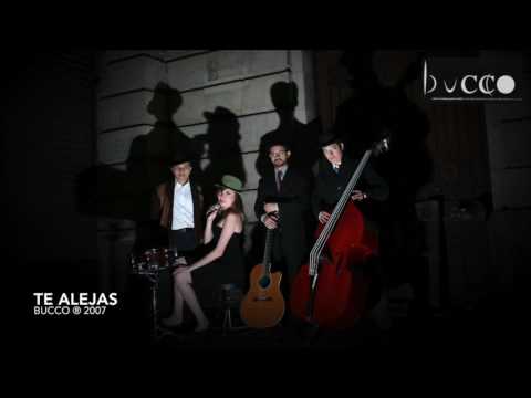 Bucco - Te Alejas (Audio)