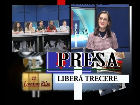 PRESA LIBERA TRECERE 1 MAI 2017 - IMPLICAREA CIVICA A TINERILOR