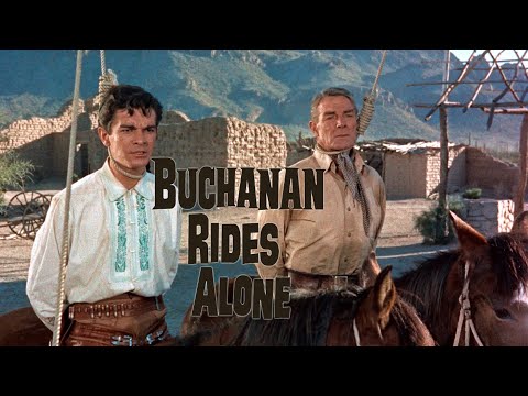 Buchanan Rides Alone (1958) Trailer | High-Def Digest