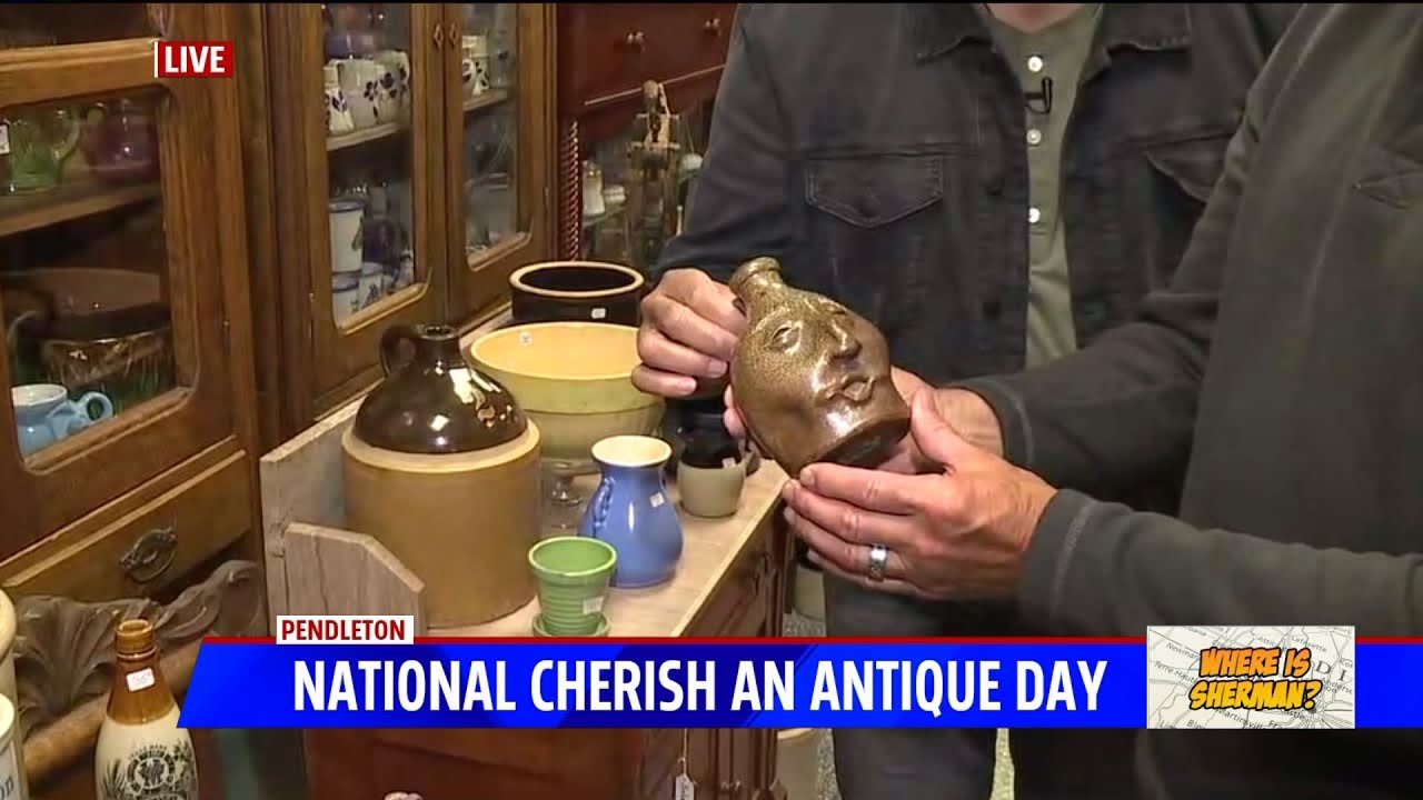 Sherman National Cherish An Antique Day