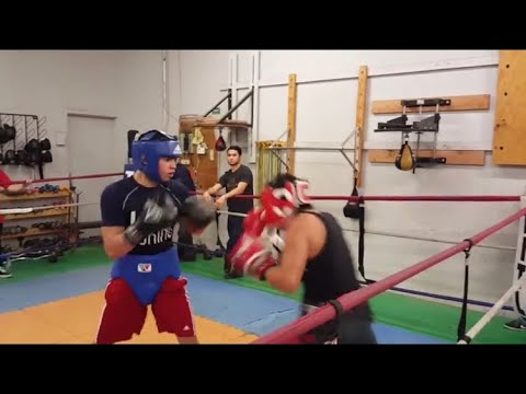Ryan Garcia Full Sparring Session Before He Was Pro 🔥🔥🔥