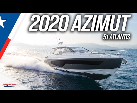 Azimut 51 Atlantis video