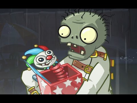 Plants vs. Zombies 2 Chinese Version New Update Jack-in-the-Box Zombie