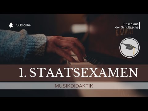 PODCAST I 1. Staatsexamen in Musikdidaktik I Alle meine Tipps I Lehramtsstudium Bayern