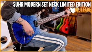 Video thumbnail for Suhr Modern Set Neck Limited Edition | Blue Fade by The Peach Boutique