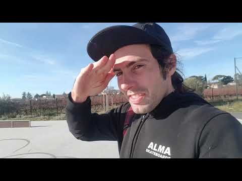 Le nouveau skatepark de Pignan.