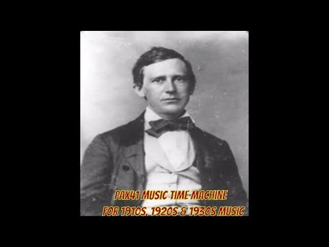 Popular 1915 Music by Opera Star Alma Gluck - Old Black Joe @Pax41