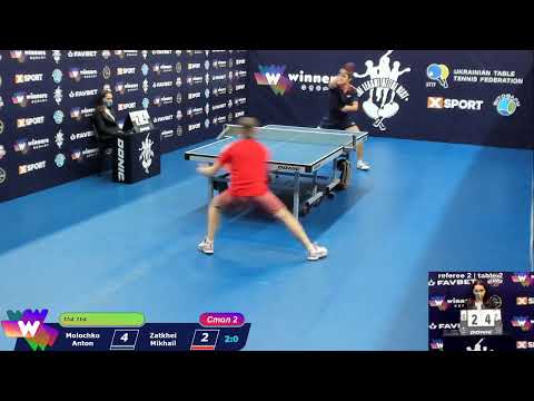Molochko Anton - Zatkhei Mikhail The League Of The Best Table Tennis 2 17-30 19.11.2020
