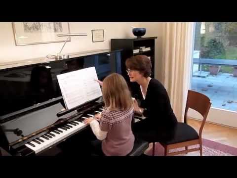 DahlemKlavier / Einblicke in meinen Unterricht
