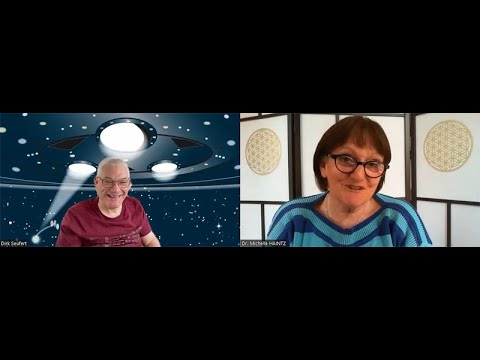 NEW EARTH in its ideal version and "ascension" into the 5TH DIMENSION - Dirk Seufert and Michelle...