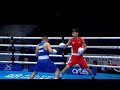 R64 (54KG) MUHANOV DOVLET (TKM) vs SZAKA ISTVAN (HUN) | IBA Men's World Boxing Championships 2023