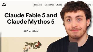 I was wrong about Claude Fable 5 (Mythos), it's incredible.