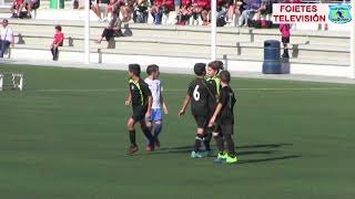 Vídeo resumen y entrevista del partido entre el Alevín B del CF Foietes y el Altea