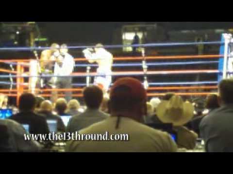 Jonathan Cepeda Vs Shadrack Kipruto Round 2