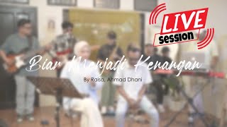 Download lagu Raisa, Ahmad Dhani - Biar Menjadi Kenangan (Live Session) Intan Angkasa Project mp3