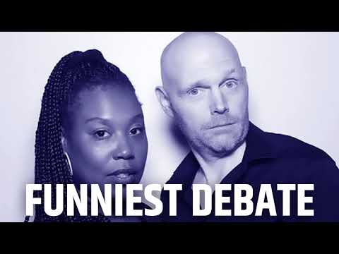 Bill Burr & Nia - HILARIOUS DEBATE (must watch)