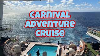 Australia Carnival Adventure Cruise mini travel vlog