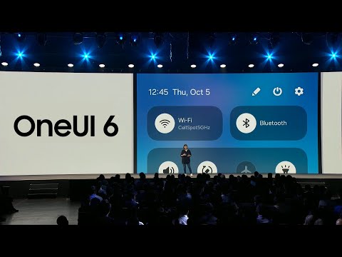 Samsung OneUI 6.0 Launch Event