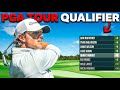 Grant Horvat’s First PGA Tour Qualifying Round of His Life!